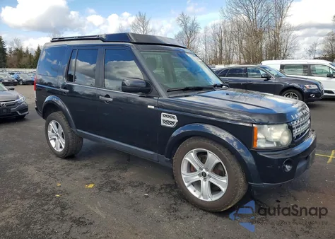 2012 Land Rover Lr4 Hse из США, поврежденный, VIN SALAG2D41CA612062
